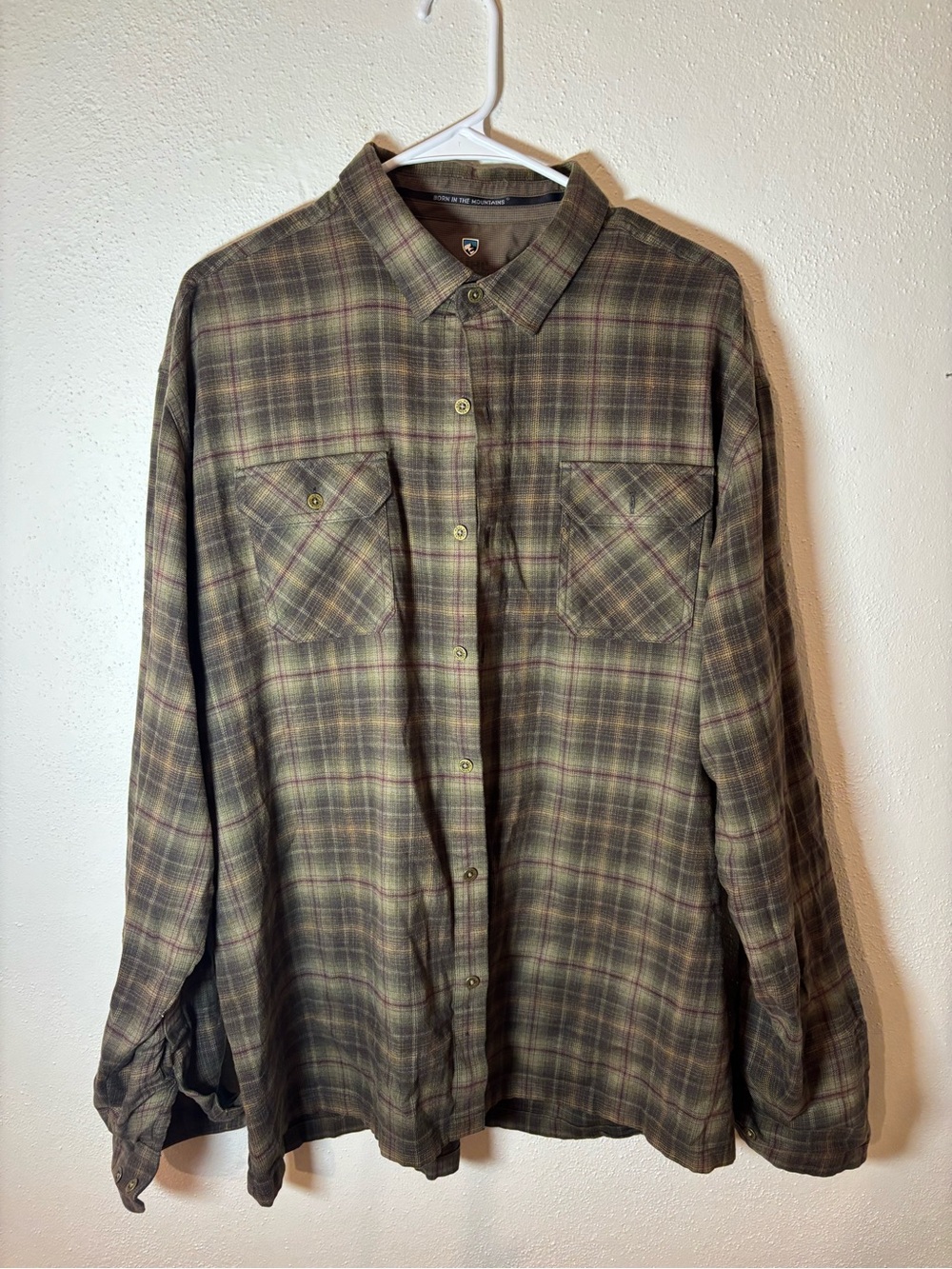 Men’s Kuhl Button Down Flannel